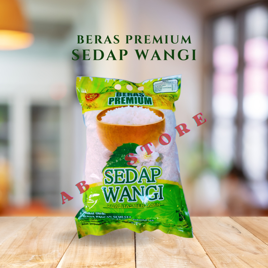 

Beras Premium Sedap Wangi 5kg