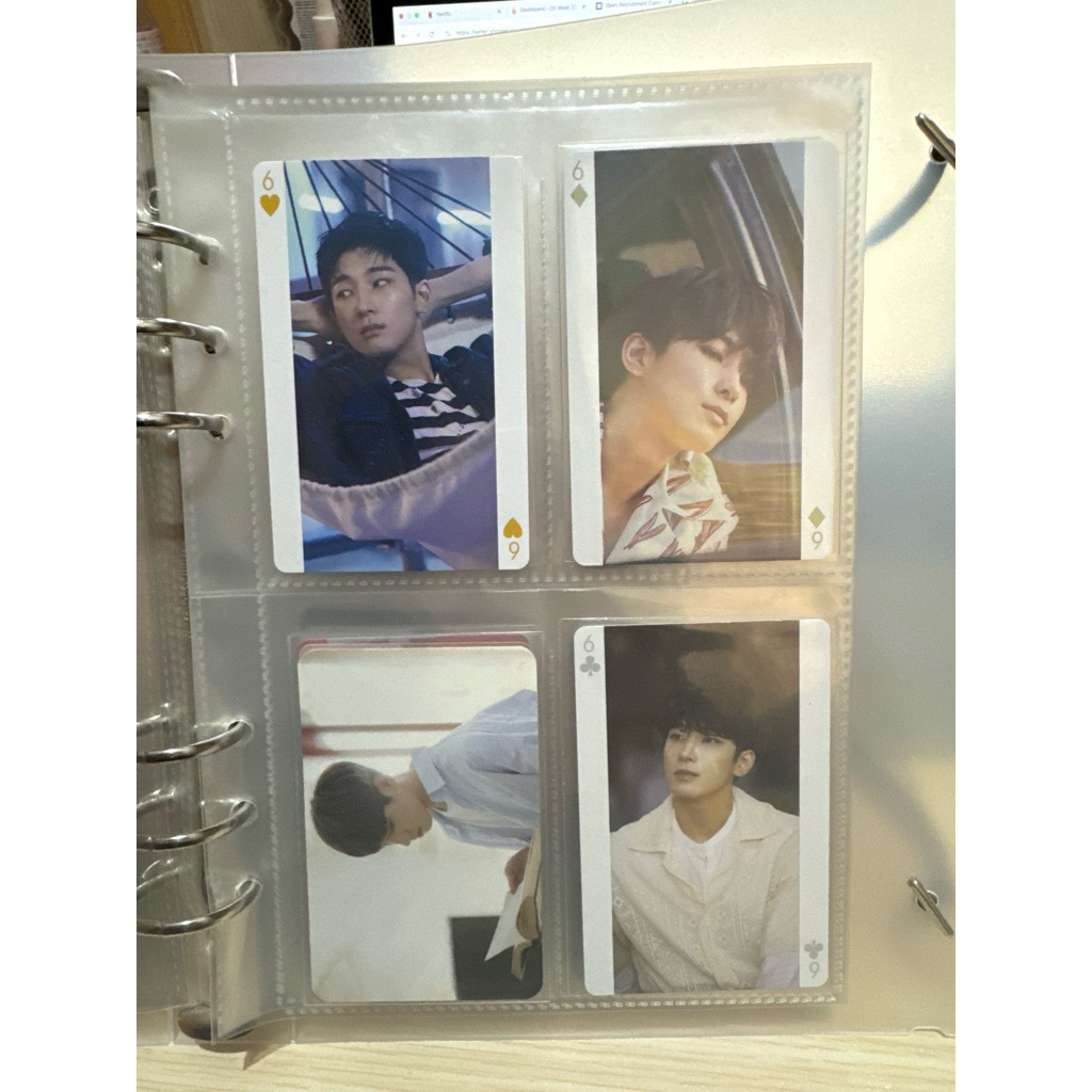 photocard pc wonwoo seventeen poca wonu jeonwonwoo svt trump card henggarae gongbang home