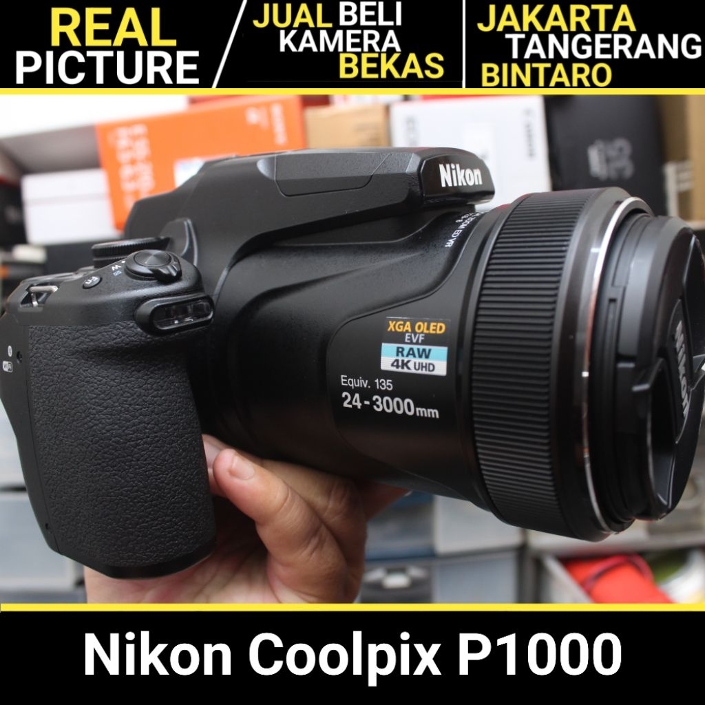 Nikon P1000 / Nikon Coolpix P1000 BEKAS