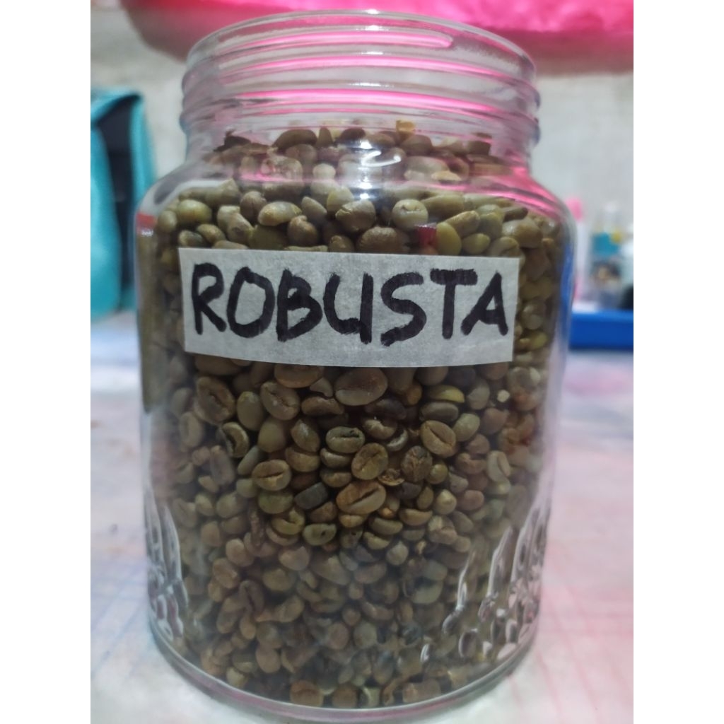 

Biji Kopi Robusta