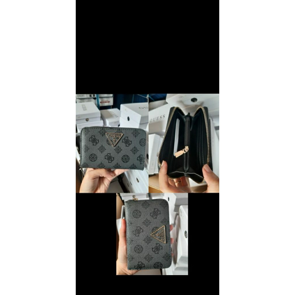 Dompet Guess Black Originall Mall Sale