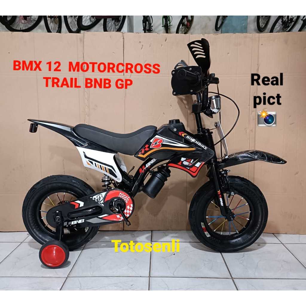 sepeda anak bmx 12 inch trail gp // sepeda anak bmx 12 inch clarion 2255