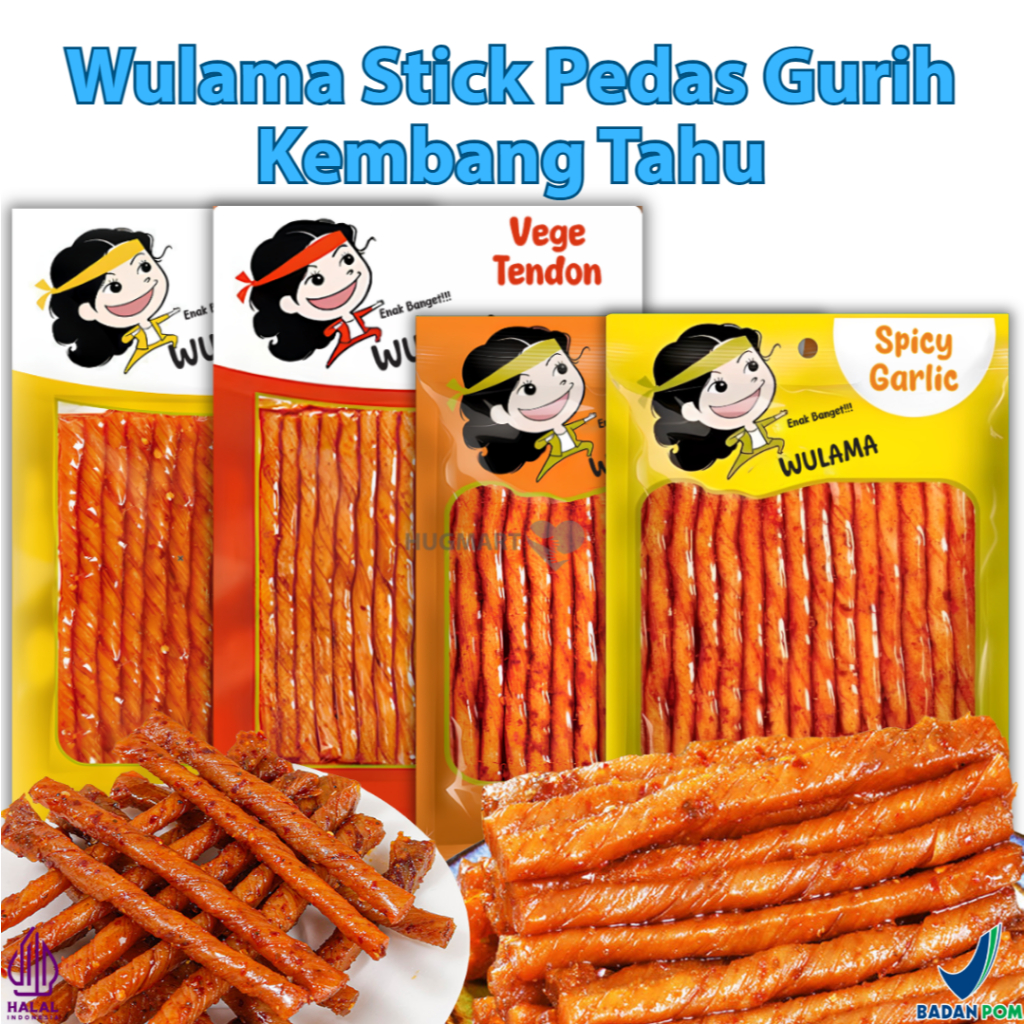 

WULAMA STICK PEDAS GURIH KEMBANG TAHU / STICK PEDAS VIRAL / WULAMA STICK PEDAS
