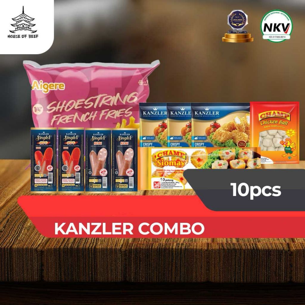 

FREE ONGKIR INSTANT - 10 PCS KANZLER COMBO (WAJIB BACA DESKRIPSI)