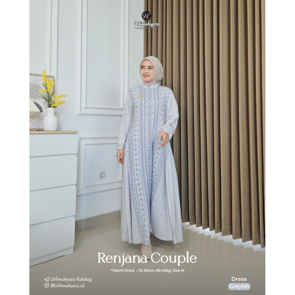RENJANA DRESS/TUNIK SET PANTS
