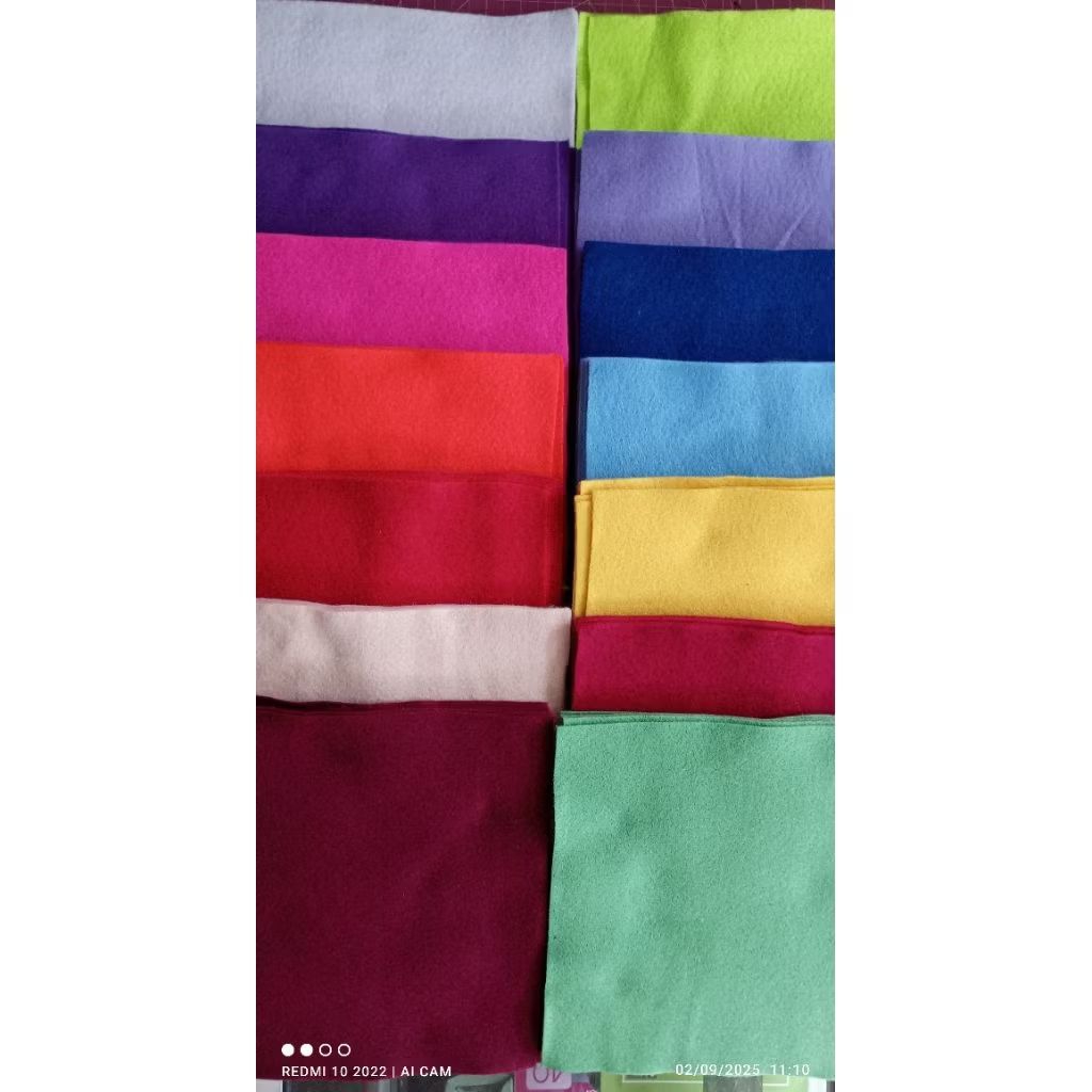 Kain Flanel/Kain Fanel/Kain Ondel Ondel/Kain Prakarya/Kain Perca/Kain Satin/Kain Bludru