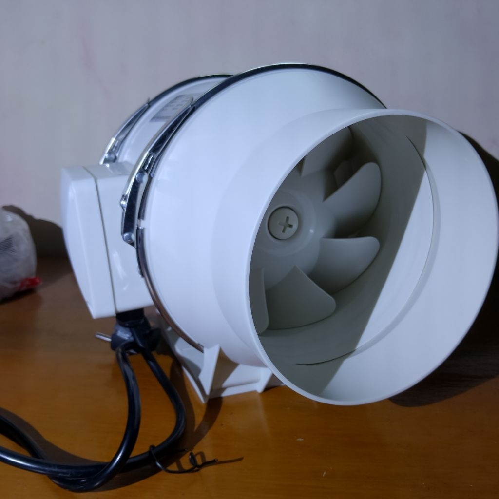 exhaust hexos kipas buang dapur