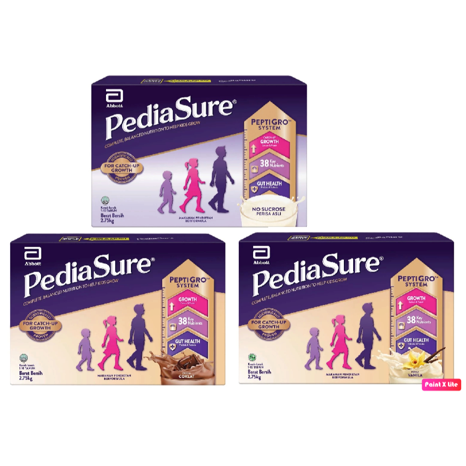 

Pediasure OpTIHEIGHT Vanilla Chocolate Milk Formula 2.75kg Malaysia Halal - Vanilla