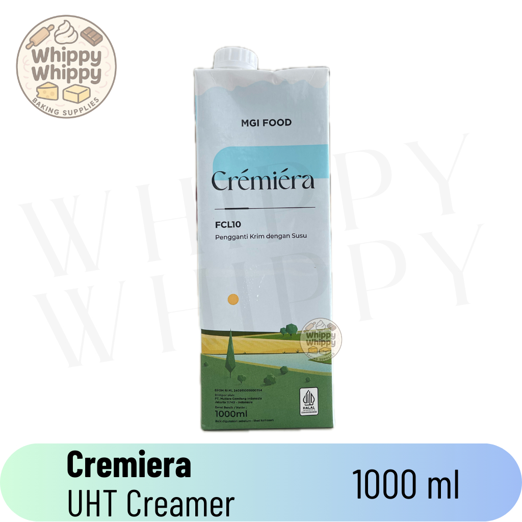 

Cremiera Creamer UHT 1000ml / UHT Creamer 1L / Creamer Cremiera / Creamer Cair