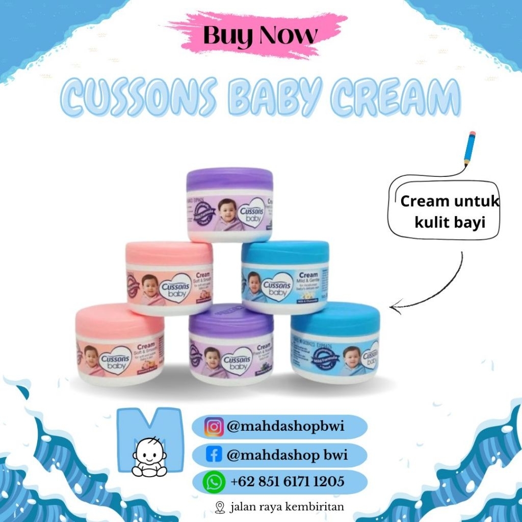 Cussons baby / Cussons baby cream / cream bayi / cream cussons baby