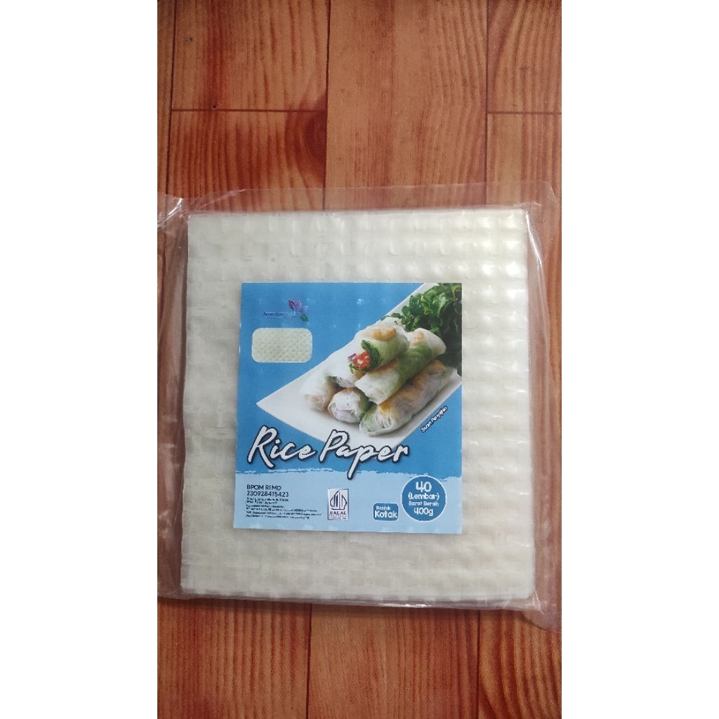 Vietnam rice paper / kulit lumpia halal