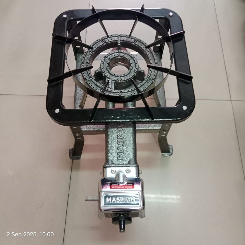 Kompor gas komersil/Cor MASPION MKG-2133 RD Low Pressure 
