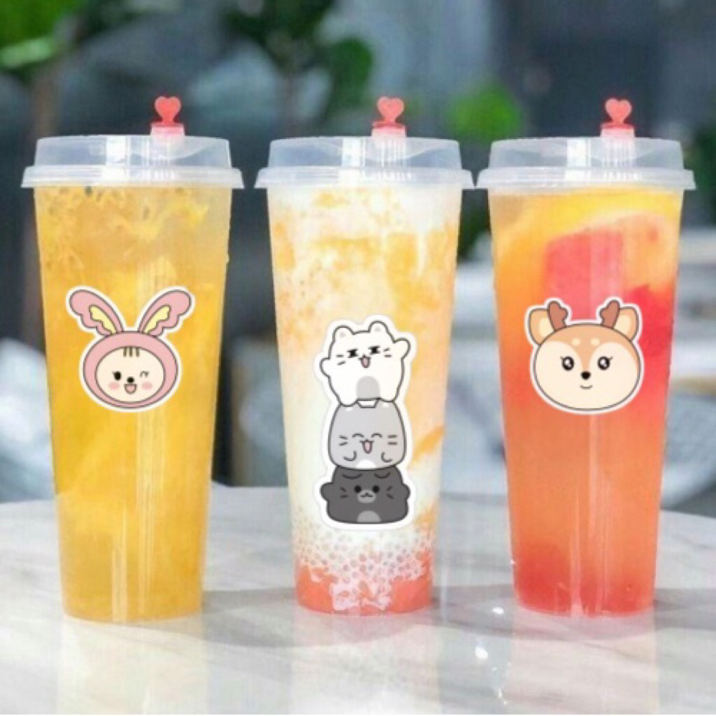 Reusable Cup Injection Miniteen SVT Merch - Free Photocard