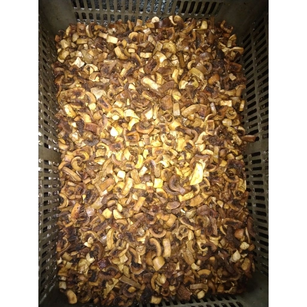 Krupuk Rambak Babi Mentah/Aluman Krupuk Rambak