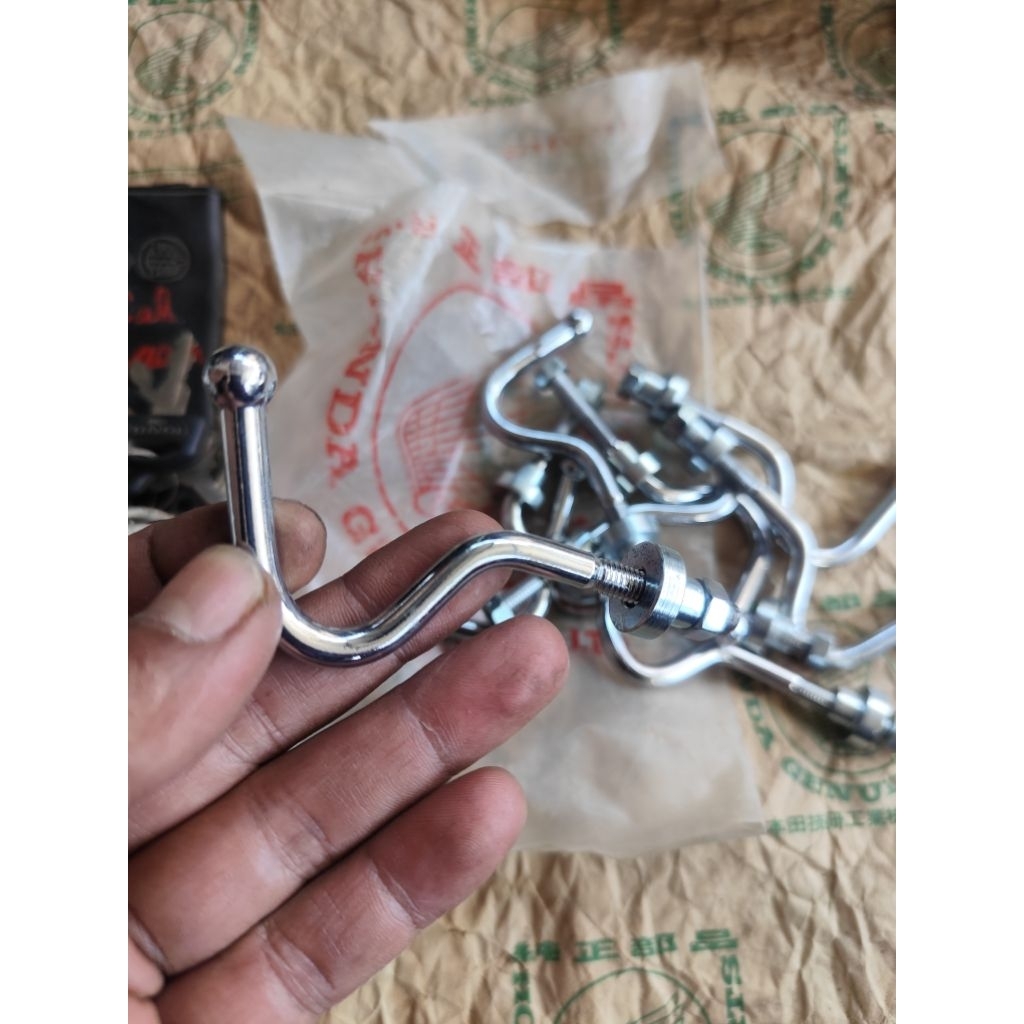 Hook Gantungan barang Honda C70 C700 C800 Astrea Grand Legenda Impresa Star Prima Original