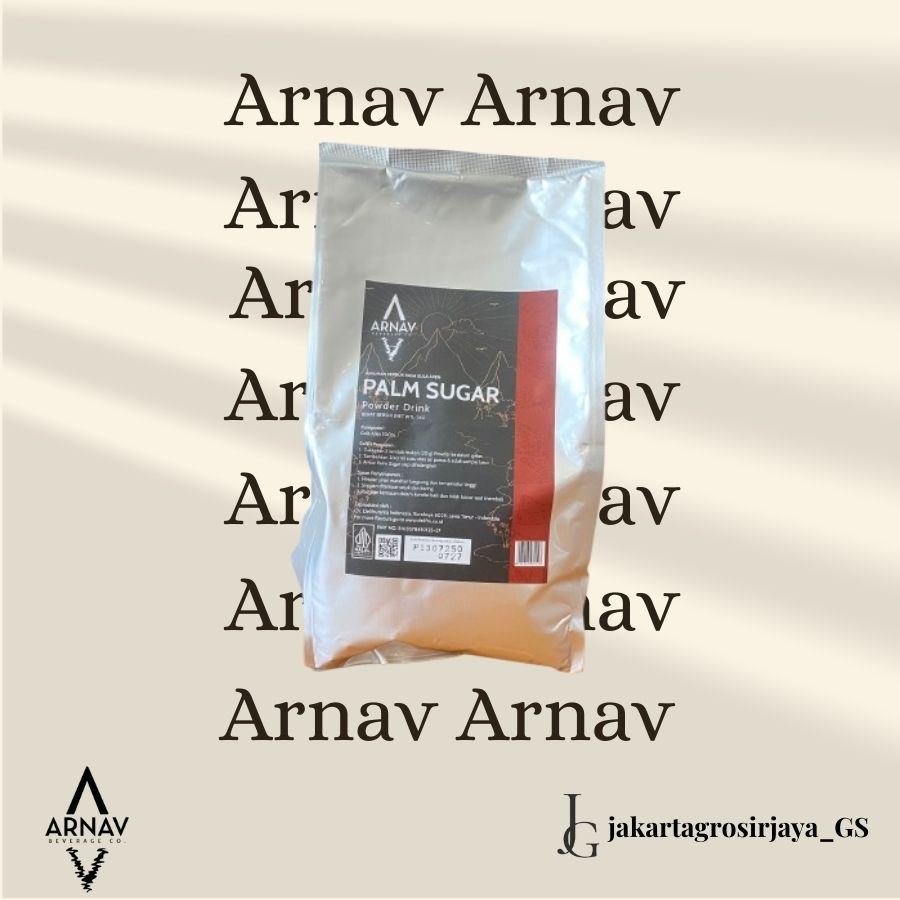 

Arnav Palm Sugar Powder 1kg - Bubuk Minuman Gula Aren
