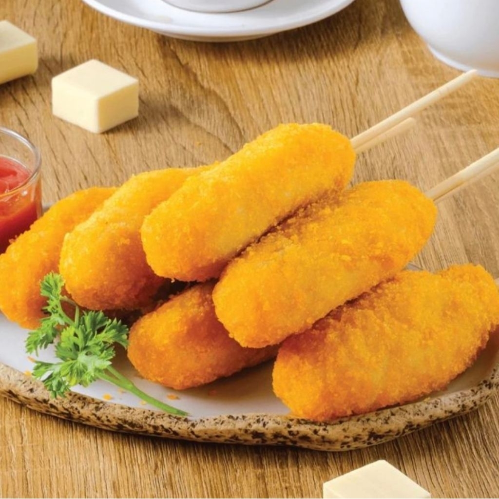 

cedea corndog korean snack frozen / korean sausages cheese stick