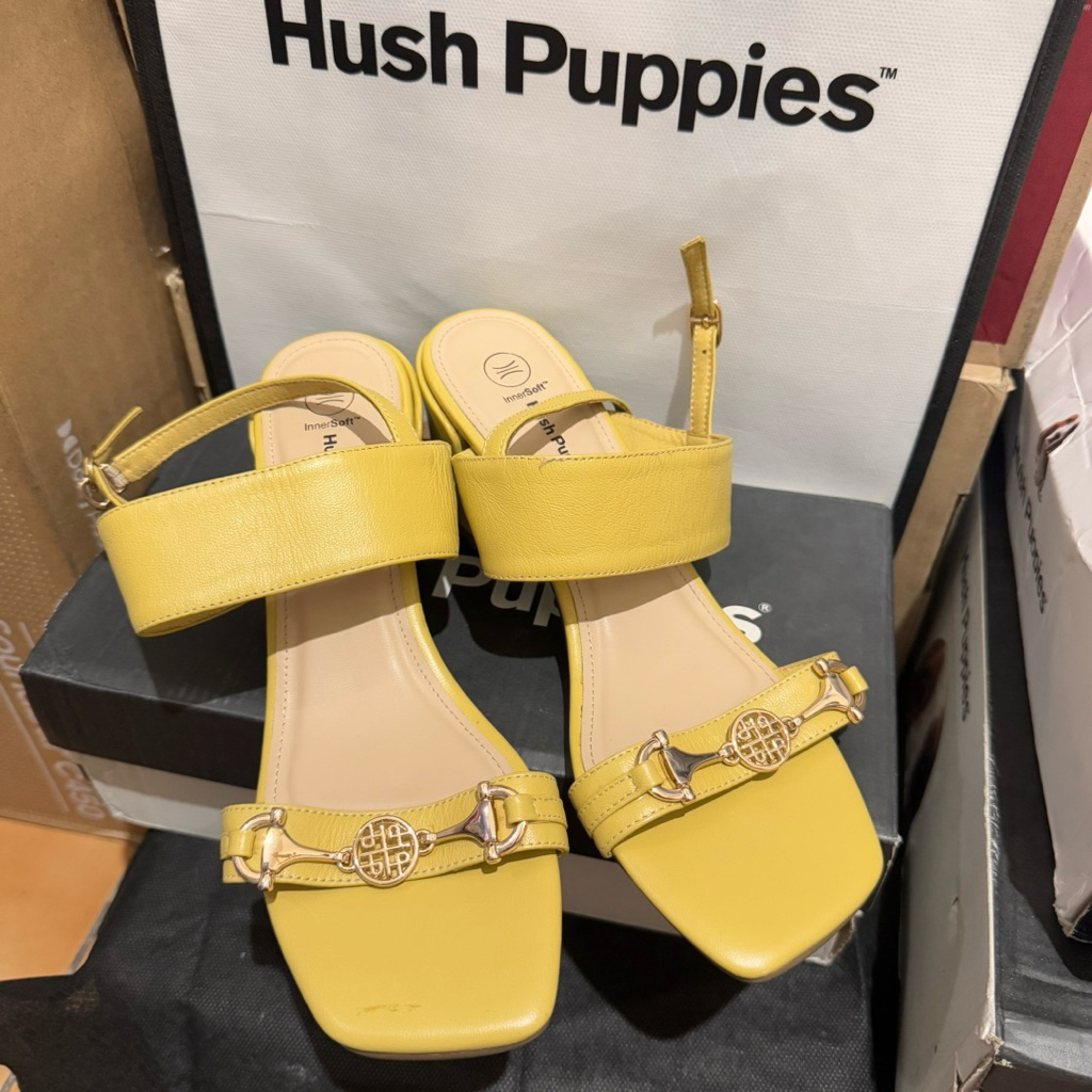 (BUKAN PRELOVED) SEPATU WANITA PRIA HUSH PUPPIES OBERMAIN PLAYBOY EX DISPLAY ORIGINAL 100%