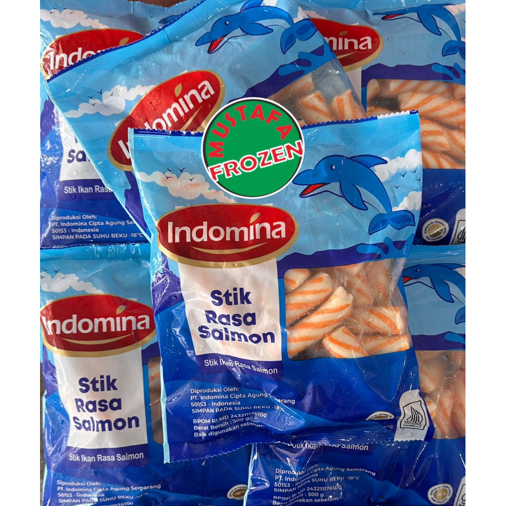 

Indomina Stik Salmon 500gr