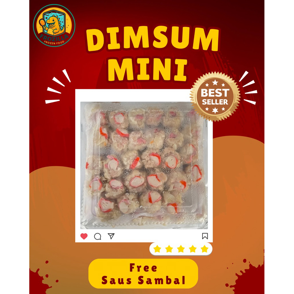 DIMSUM MINI FROZEN DISTRIBUTOR KARAWANG