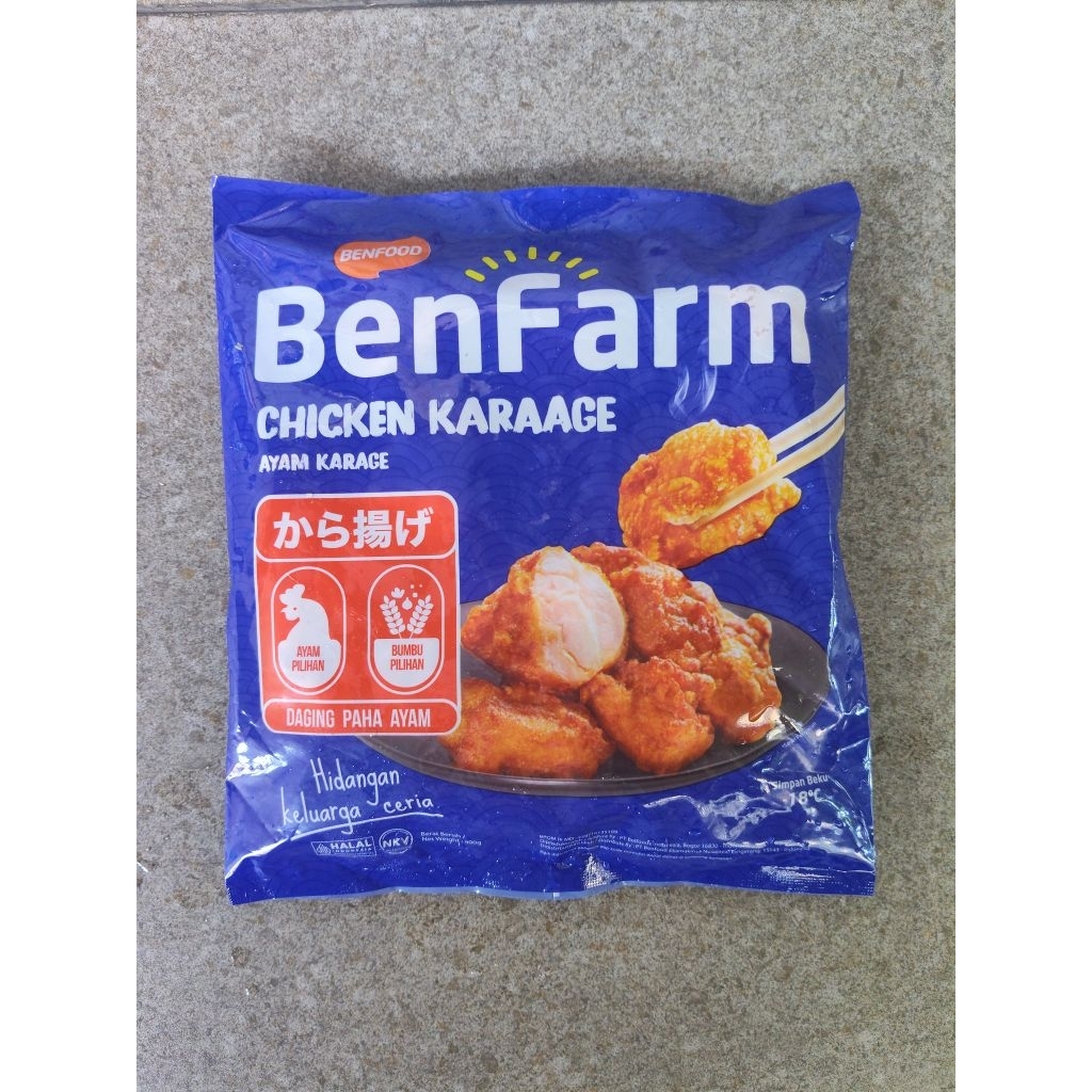 

Benfarm Chicken Karaage 400 gram