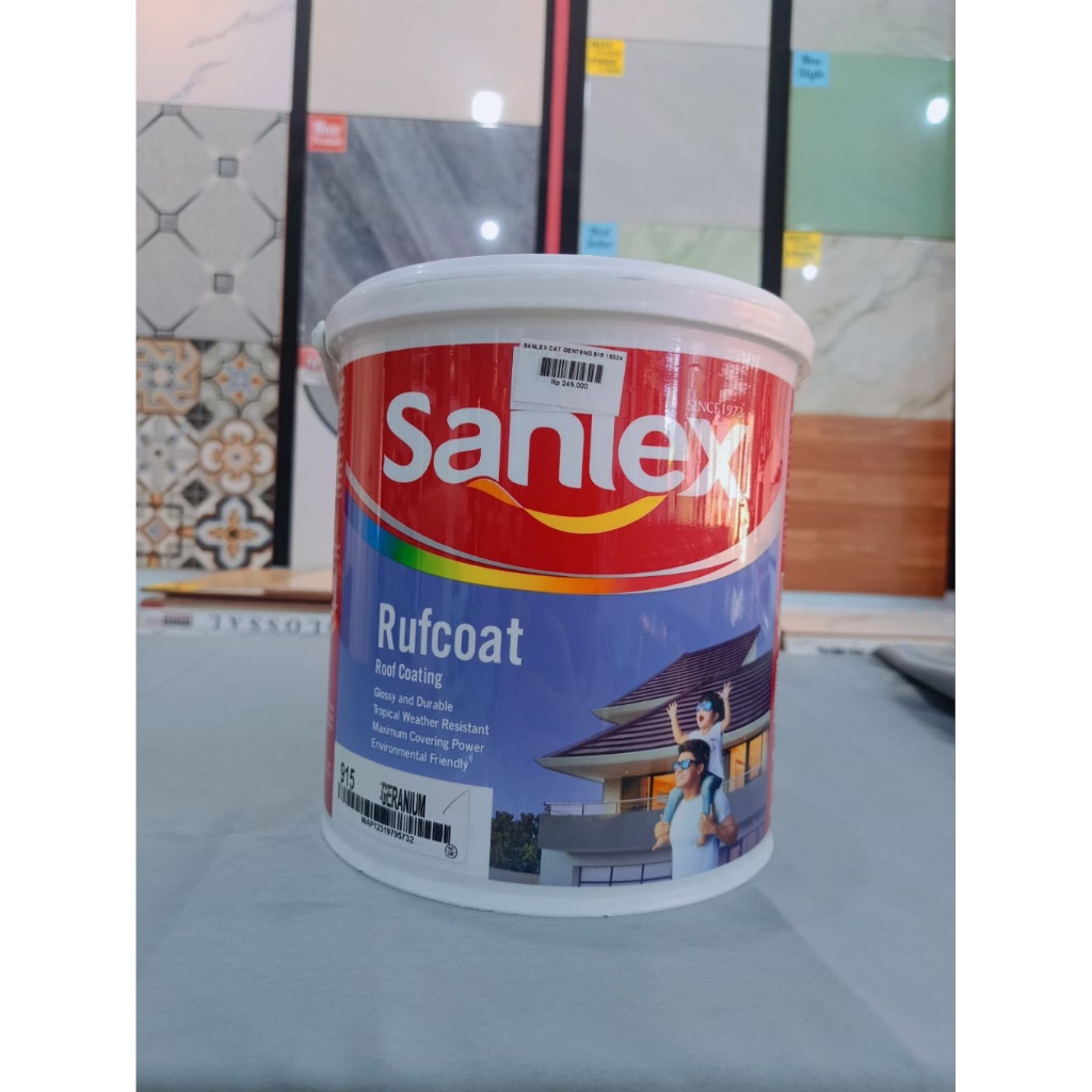 Sanlex Cat Genteng 915