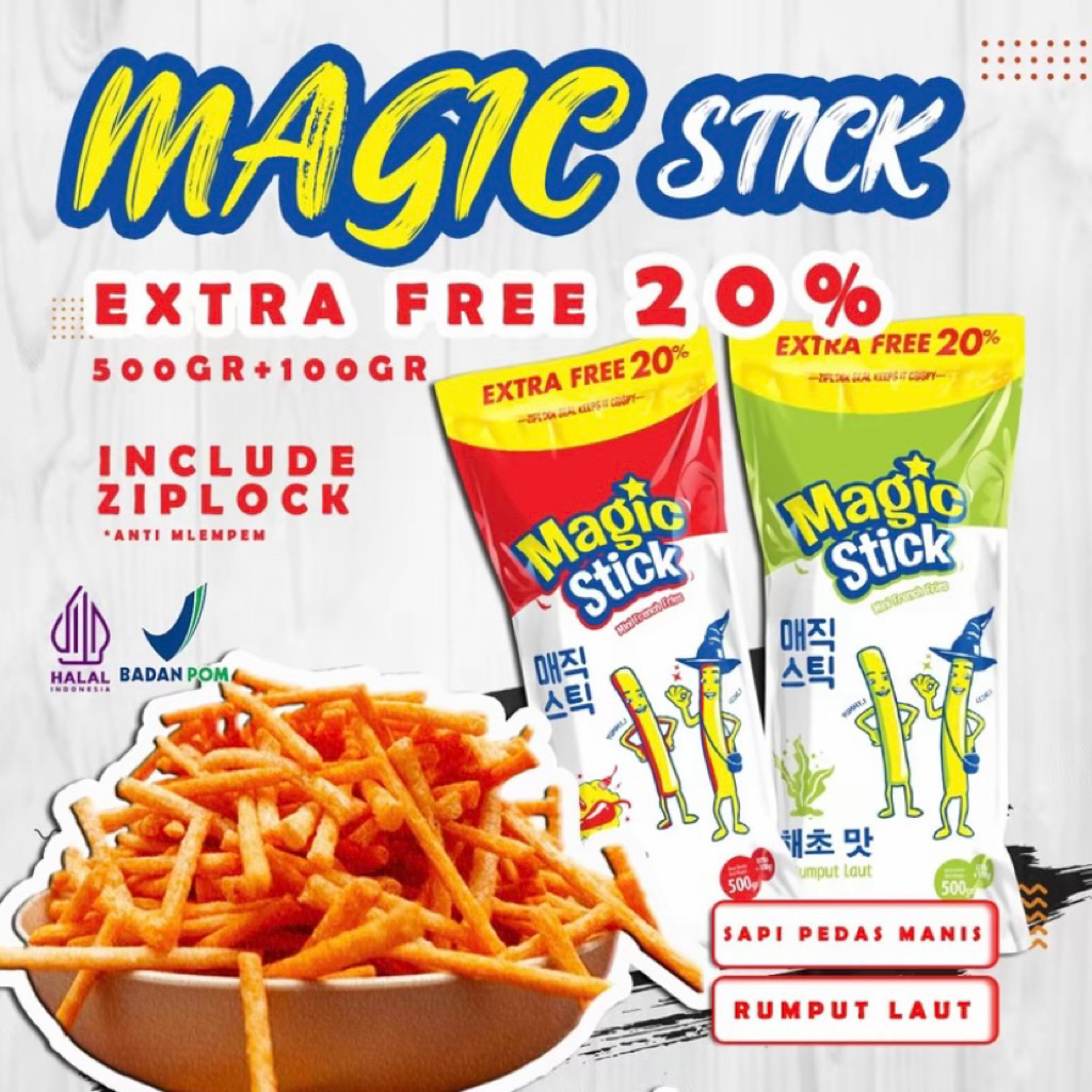 

KIKOYA MAGIC STICK 500gr + 100gr EXTRA