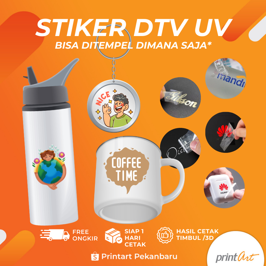

PRINTART- STIKER UV DTF METERAN