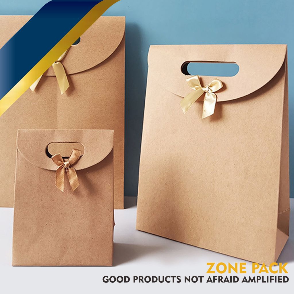 

Paperbag Non Window | Paperbag Gift Bag Tas Hadiah | Tas Kado Goodie Bag Happy Birthday