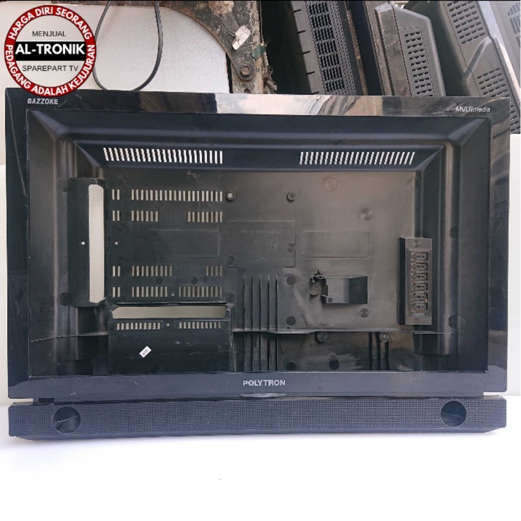 CASING FRAME BODY TV LED POLYTRON 22 INCH MODEL PLD22D9500 KESING POLYTRON PLD 22D9500