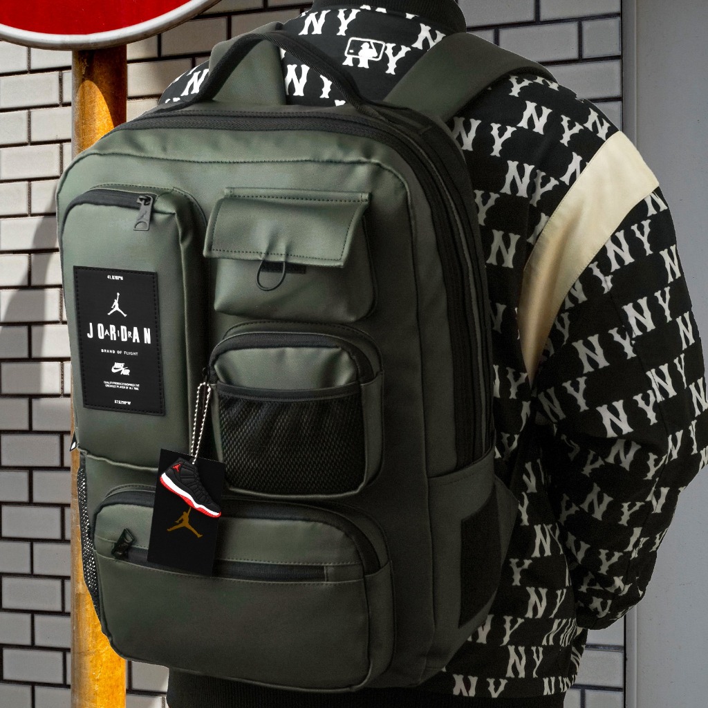 Tas Ransel Air Jordan Backpack Tactical Waterproof