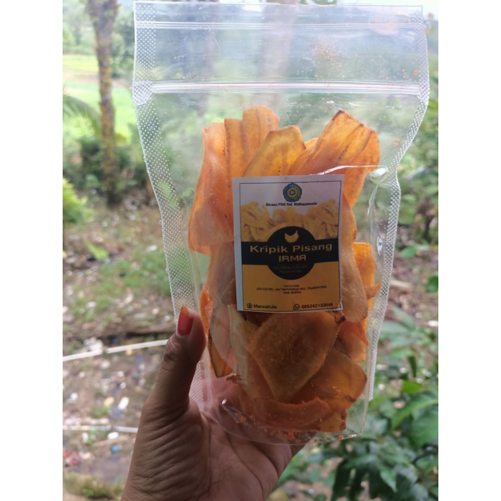 

kripik pisang irma