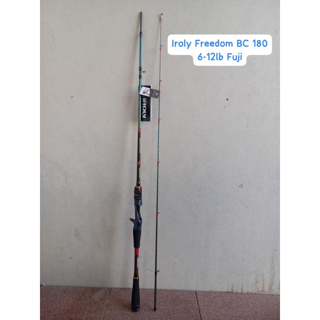 Joran Iroly Freedom 180 BC Ring Fuji