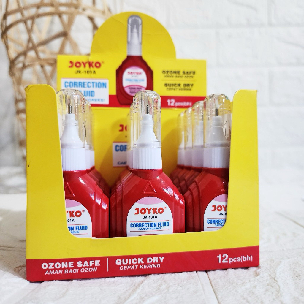 

Tipex Joyko (JK-101A) 1Pack - ISI 12 PCS