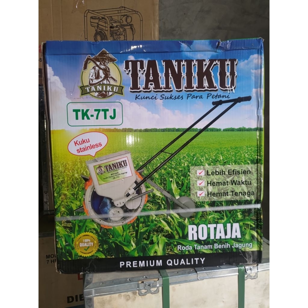 ALAT TANAM JAGUNG TANIKU / CORN SEEDER TANIKU S7 (1 TABUNG 7 LUBANG)