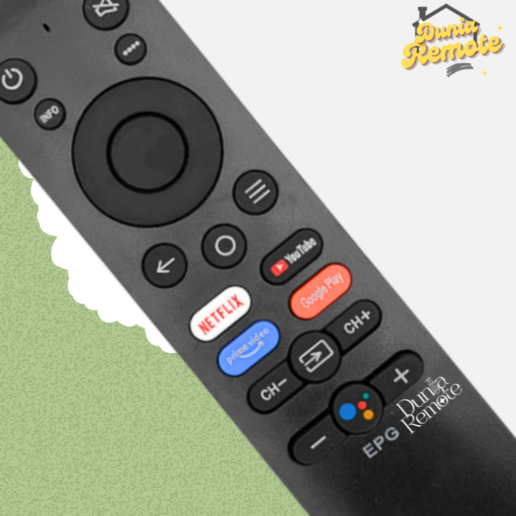 Remote TV REALME SMART TV 4K 32" 43" 50" Non Voice / Remot TV Realme TV LCD LED Android Smart TV