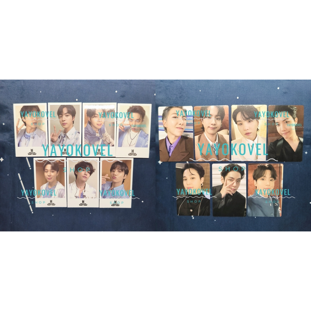 [READY] BTS - 2025 FESTA PHOTOCARD POB