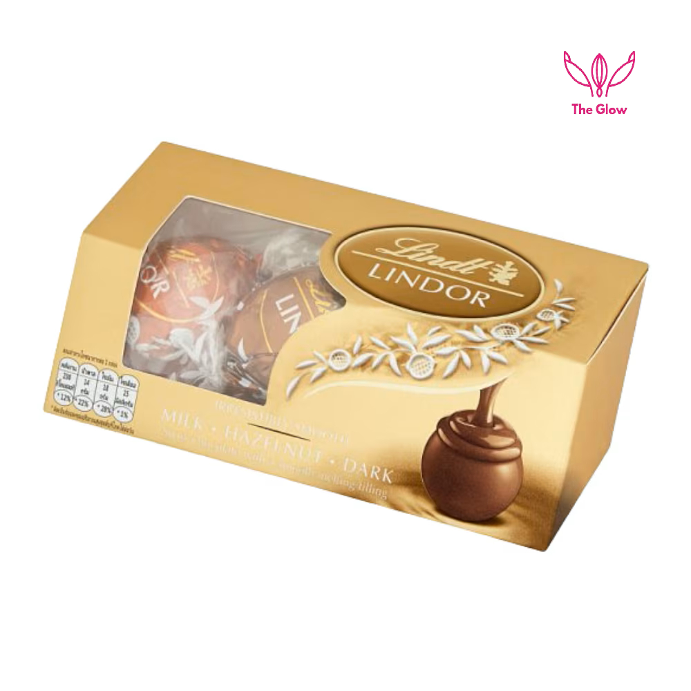 

(The Habit) LINDT CHOCOLATE TRIO ASSORTED | MILK 37GR