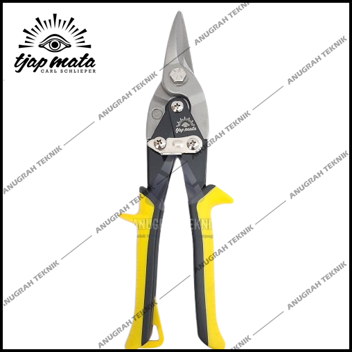 Gunting Baja Ringan 10 inch Tjap Mata Gunting Hollow Gunting Plat Baja