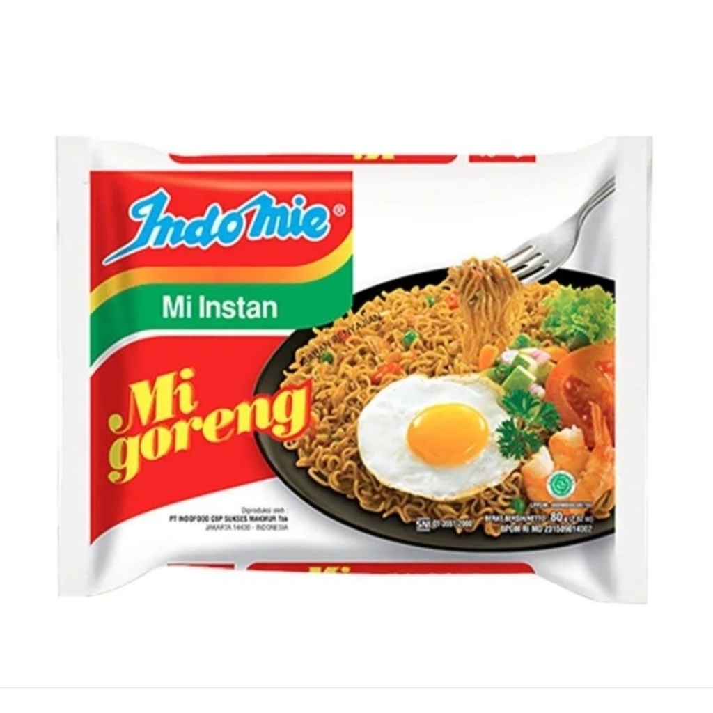 

INDOMIE MIE GORENG 5 PCS