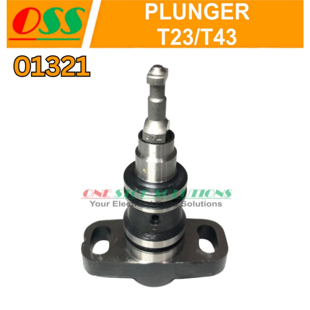 PLUNGER T23 / T43 UNTUK ISUZU 4JB1T 4JB1 4JB1TA