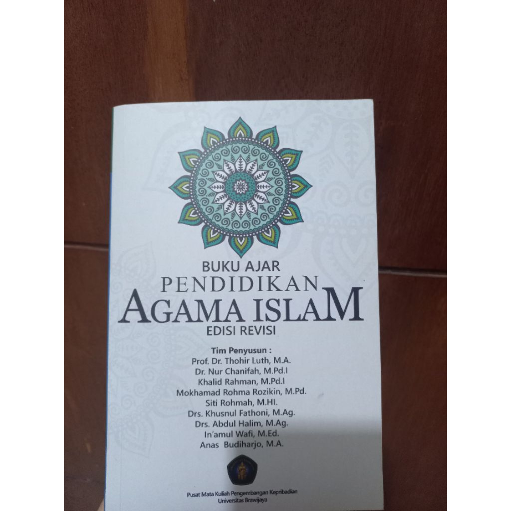 (Original-Preloved) Buku Ajar Pendidikan Agama Islam Edisi Revisi Universitas Brawijaya (2020)