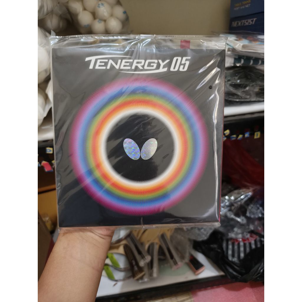 KARET TENIS MEJA BUTTERFLY TENERGY 05 ORIGINAL