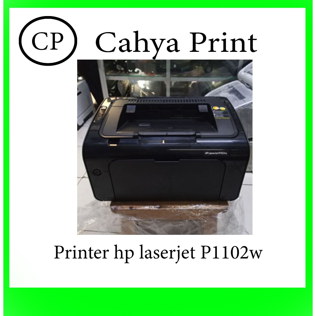 Printer hp laserjet P1102w