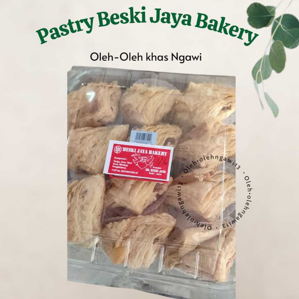 

KUE PASTRY PRODUKSI UD BESKI JAYA BAKERY, KUE PASTRY