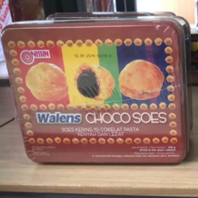 

Nissin walens choco soes 350gr