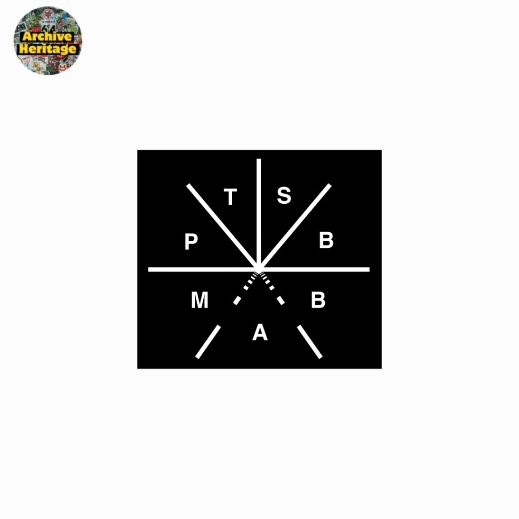 

sticker Touche Amore band melodic hardcore graphics stiker