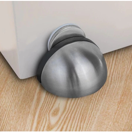 Door Stopper Magnet Kuat Penahan Pintu Rumah Ganjal Bawah Pengganjal Stainless Steel Stoper - okedek
