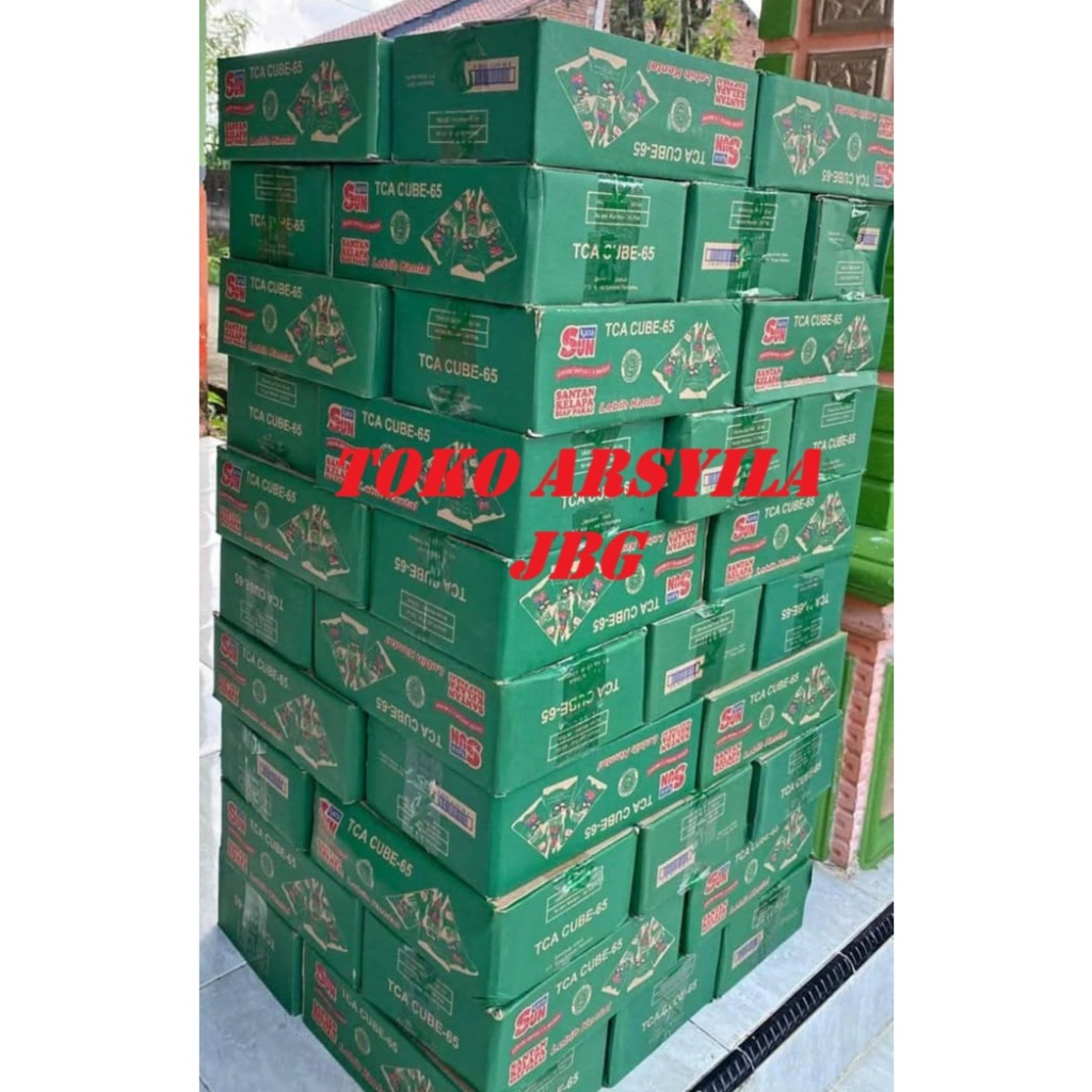 

SANTAN KARA CUBE KEMASAN 65ML/SANTAN SASA 65ML+SANTAN PAS