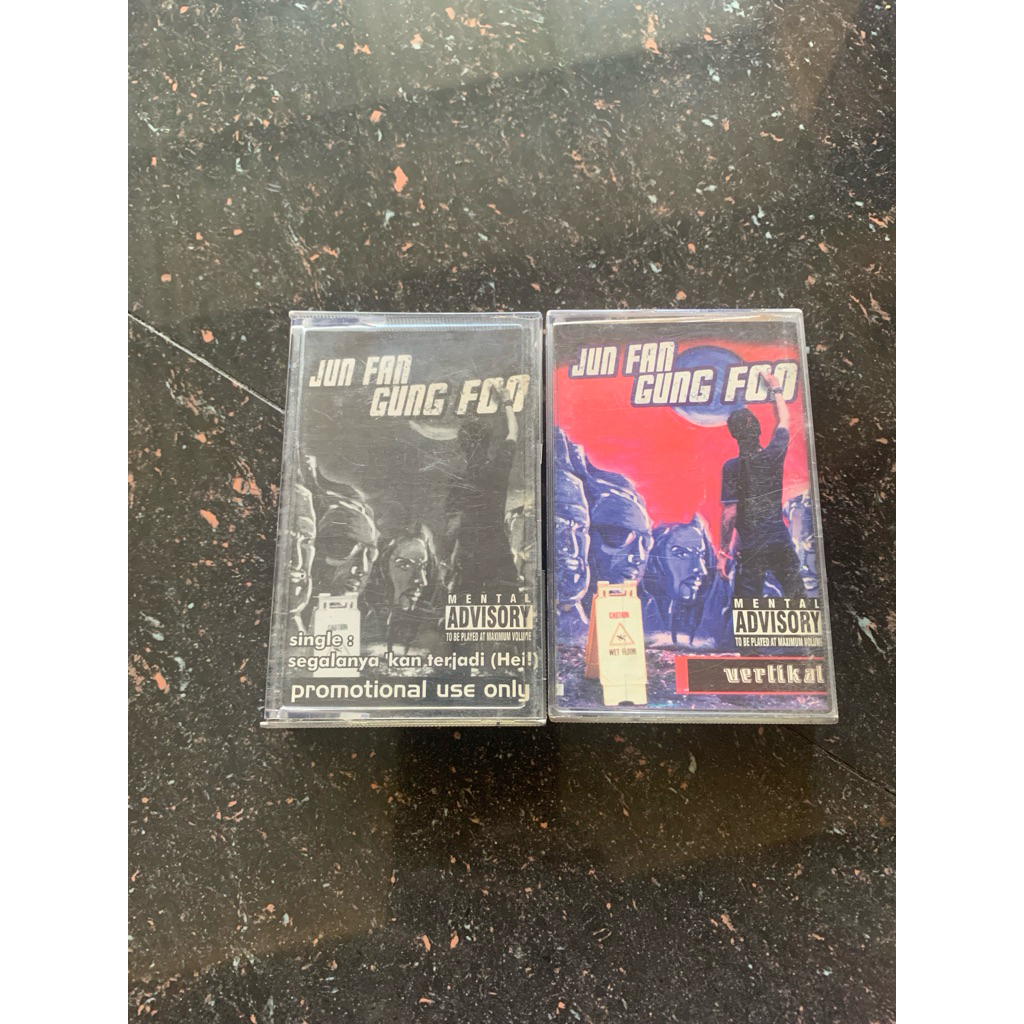 kaset pita Jun fan gung foo